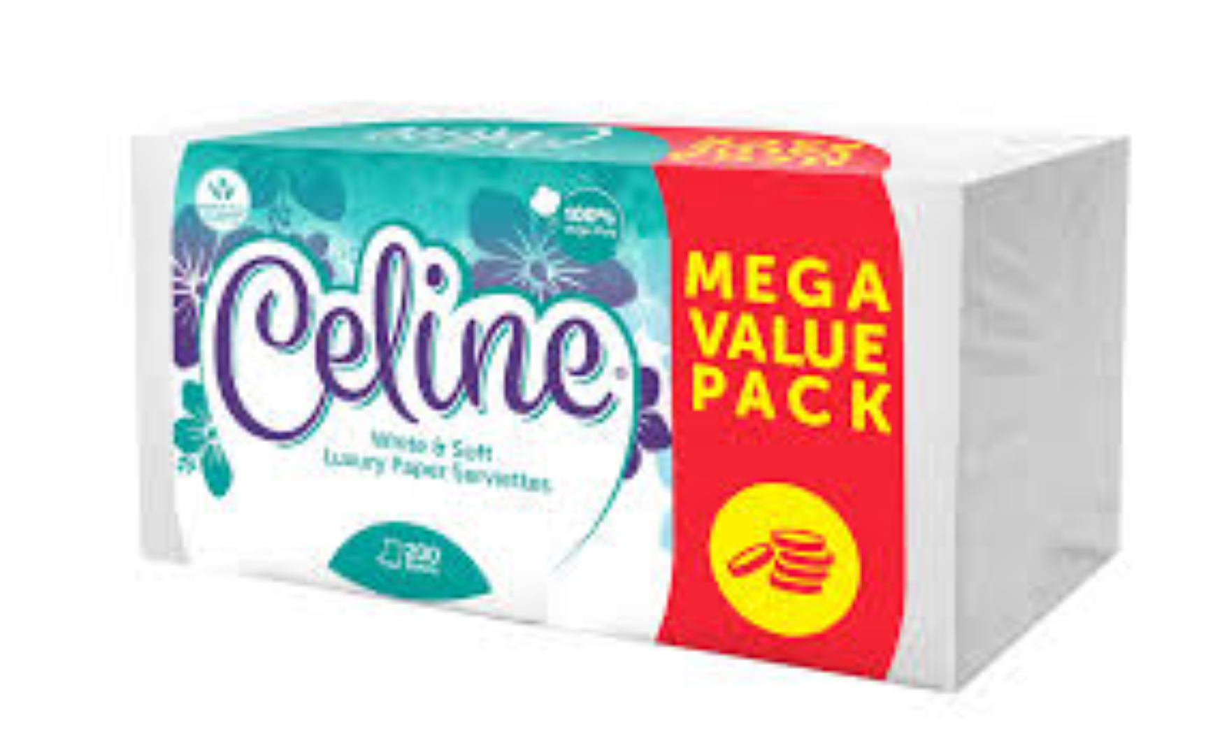 CELINE SERVIETTES VALUE PACK 200'S